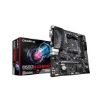 GIGABYTE B550M Gaming AM4 AMD B550 SATA 6Gb/s Micro ATX AMD Motherboard